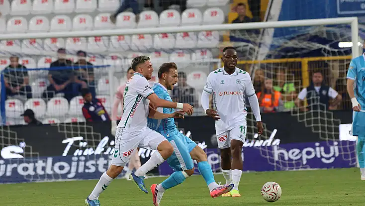 Konyaspor’da Yenilgi serisi tarihe geçti