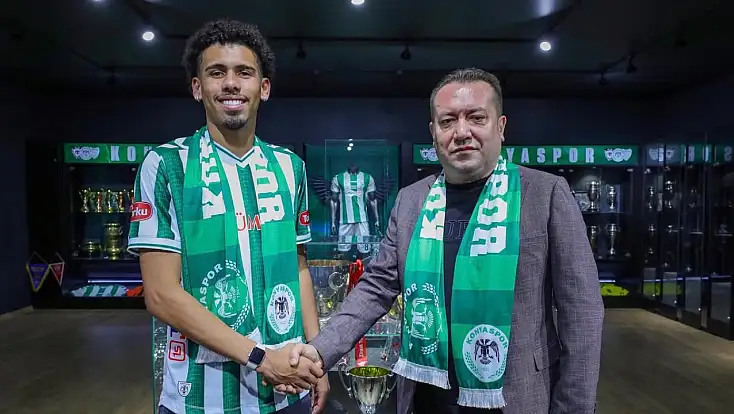 Konyaspor'dan Brezilya çıkarması! İmzalar resmen atıldı