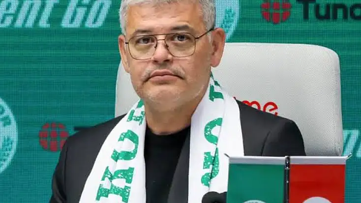 Ömer Atiker: Konyaspor kenetlendiğinde aşamayacağı engel yoktur