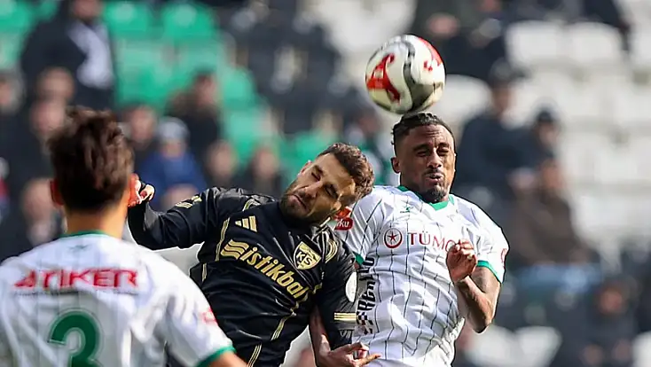 Konyaspor lider Kayserispor ile hazırlık maçı oynayacak