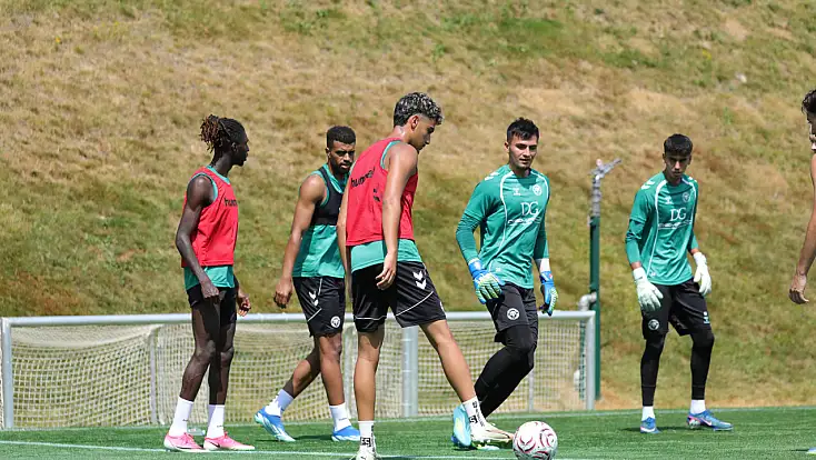 Konyaspor Slovenya kampında vites yükseltti