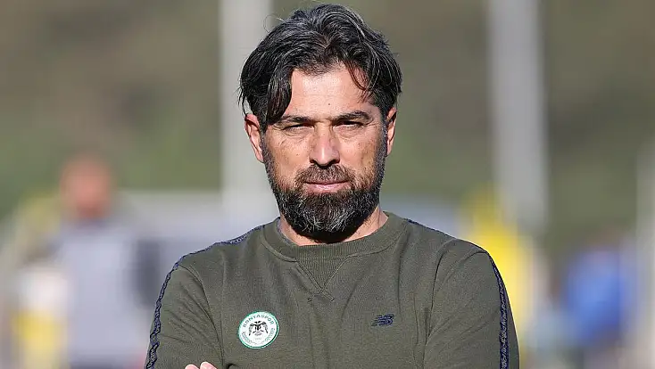 Konyaspor'un hocası ilhan Palut'tan itiraf geldi!