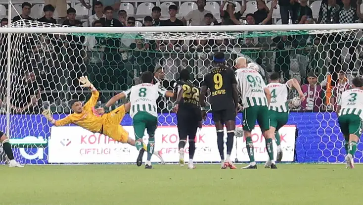 Konyaspor’un penaltı istatistiği şaşırttı!