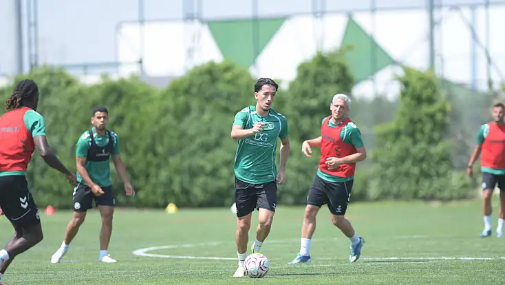 Konyaspor'un Slovenya kampı netleşti! İşte hazırlık maçı takvimi