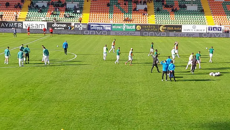 Konyaspor ve Alanyaspor’un ilk 11’leri belli oldu!