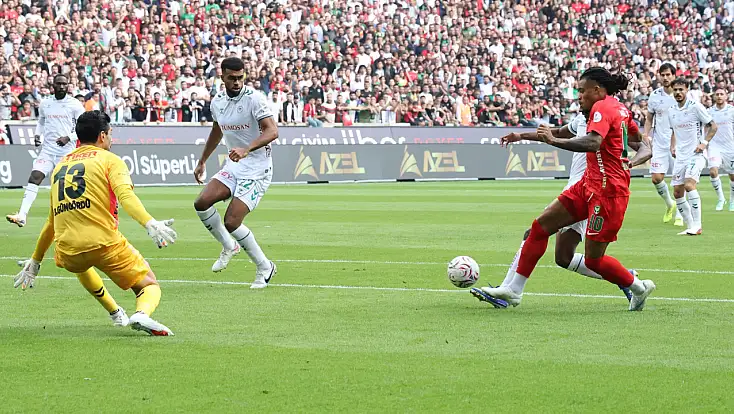 Konyaspor ve Amedspor’a PFDK’dan ceza!