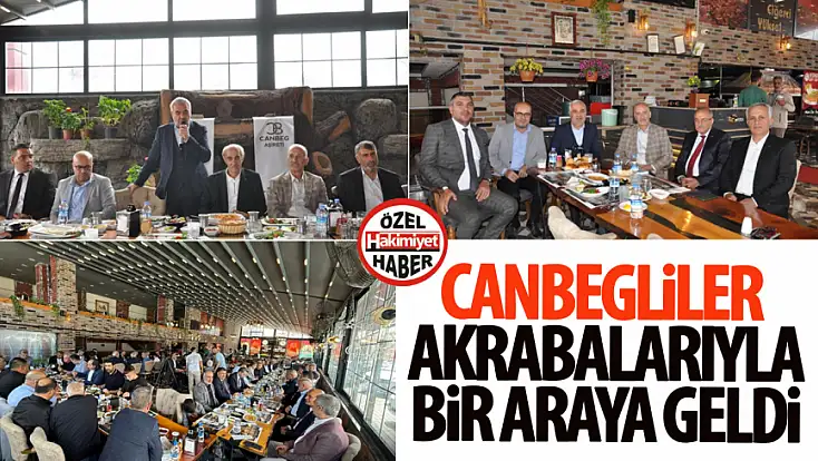 Canbegliler Ankara’da Buluştu: Birlik ve Dayanışma Mesajı Verildi
