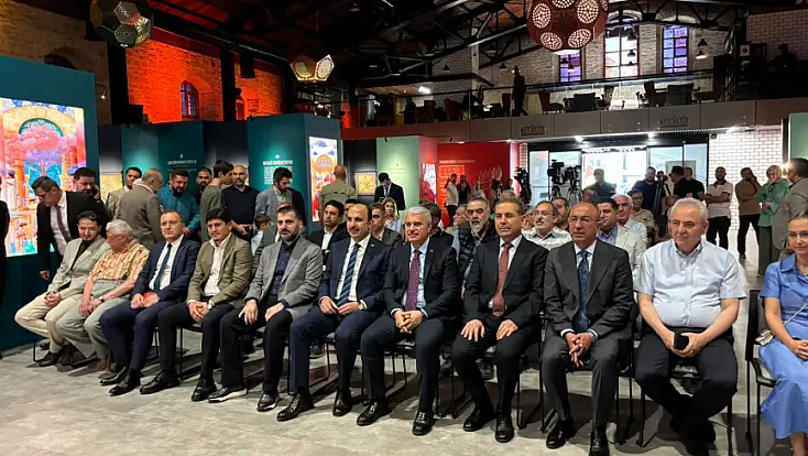 Konya'da 'Hâne' İslam Sanatları Sergisi kapılarını açtı