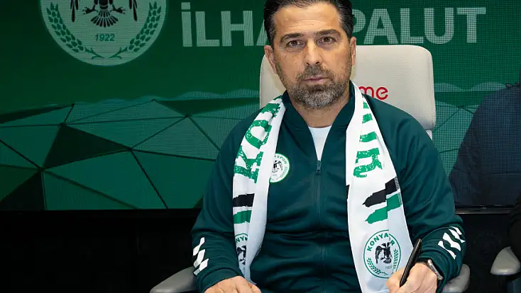 Konyaspor’da 2'nci İLHAN PALUT dönemi