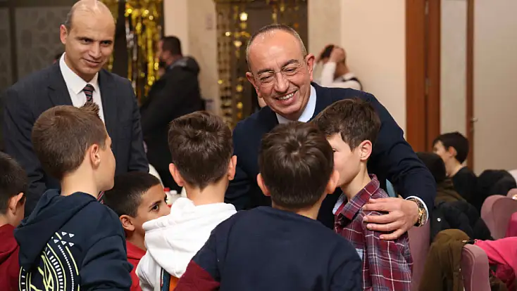 Meram’da Ramazan neşesi çocuklarla buluşuyor: MEGA ile ramazan kayıtları başladı