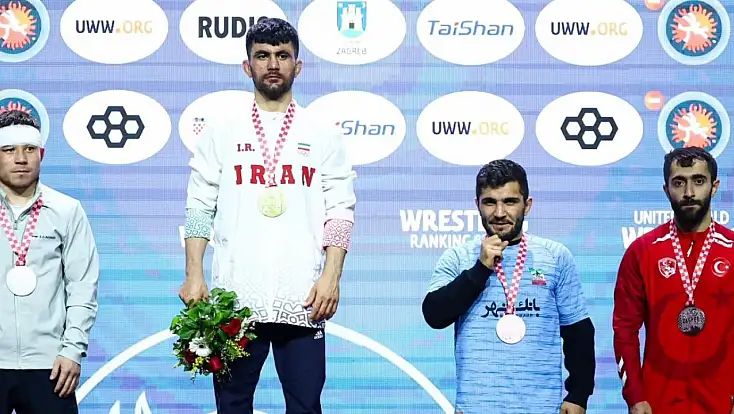 Milli gurur! Konya’nın bisiklet ve güreş yıldızları uluslararası turnuvalarda öne çıktı