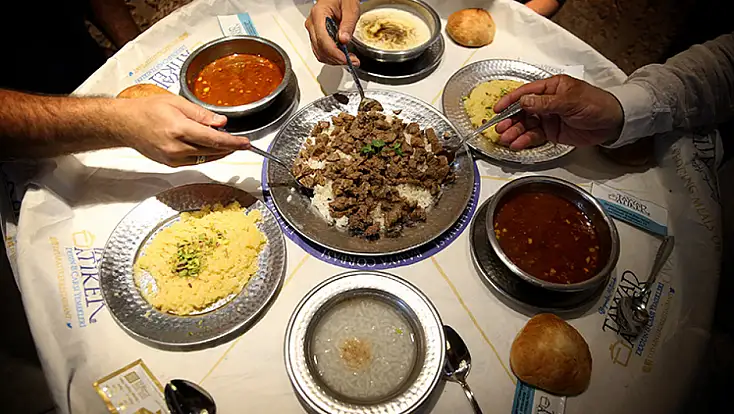 Osmanlı’da şenliklerin baş tacıydı! Konya’da hâlâ kazan kazan pişiyor