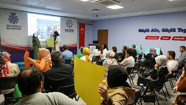 SAGEM’den ailelere eğitim desteği