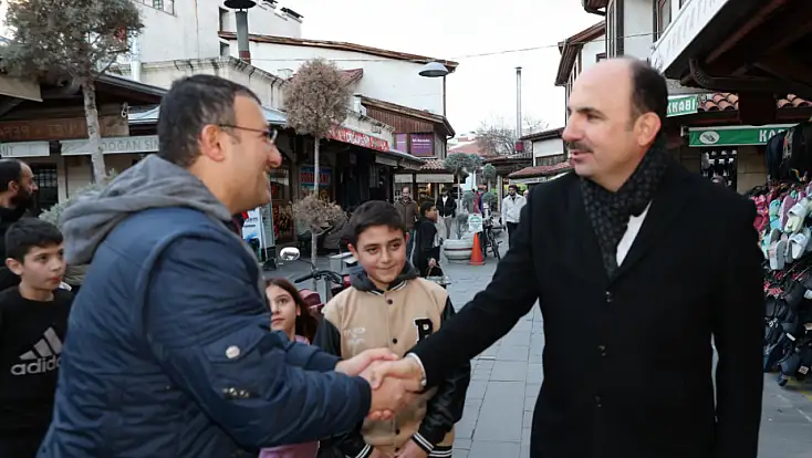 Şeb-i Arus coşkusu Konya’da manevi iklimi zirveye taşıdı!