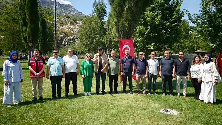 Şehit ve gazi aileleri Konya'da aynı sofrada buluştu