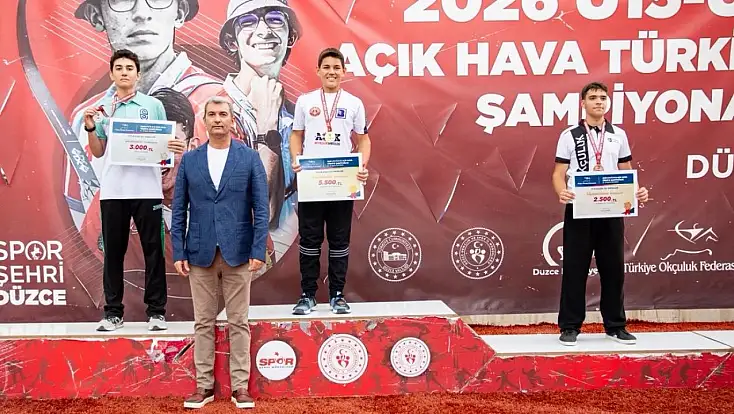 Selçuklu belediyespor Kulübü’nden okçulukta Türkiye ikinciliği
