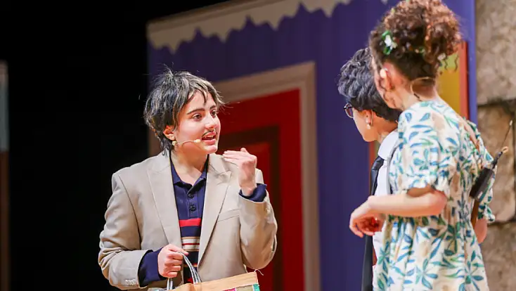 Selçuklu’da minik oyunculardan kahkaha dolu gösteri