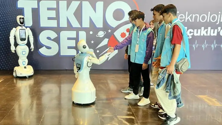 Selçuklu’da TEKNOSEL teknoloji ve robot yarışması 3. kez düzenleniyor!