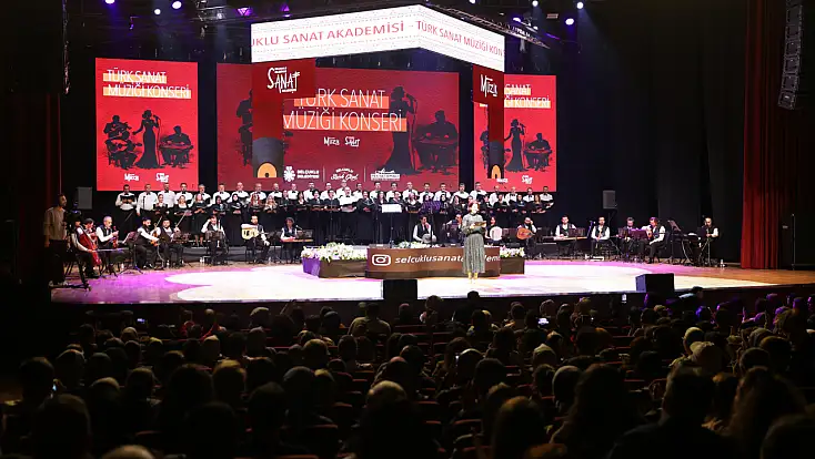 Selçuklu Sanat Akademisi’nden unutulmaz müzik şöleni