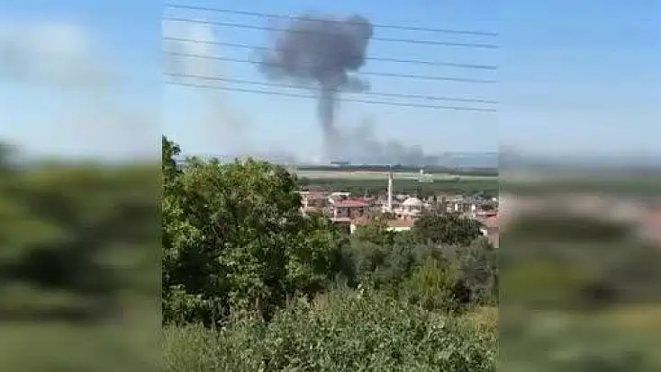 Son dakika: Yalova’da F-16 askeri eğitim uçağı düştü