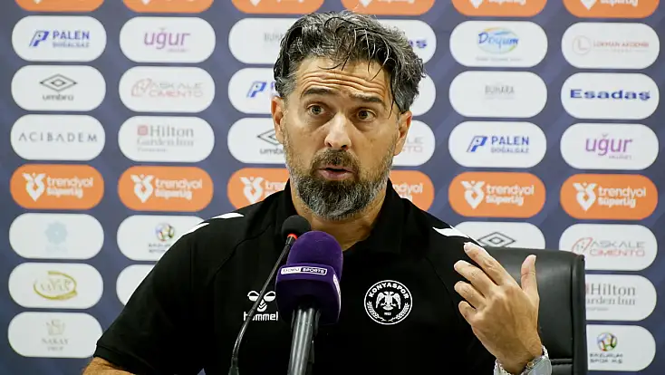 İlhan Palut:'Taraftarımızdan özür diliyorum'