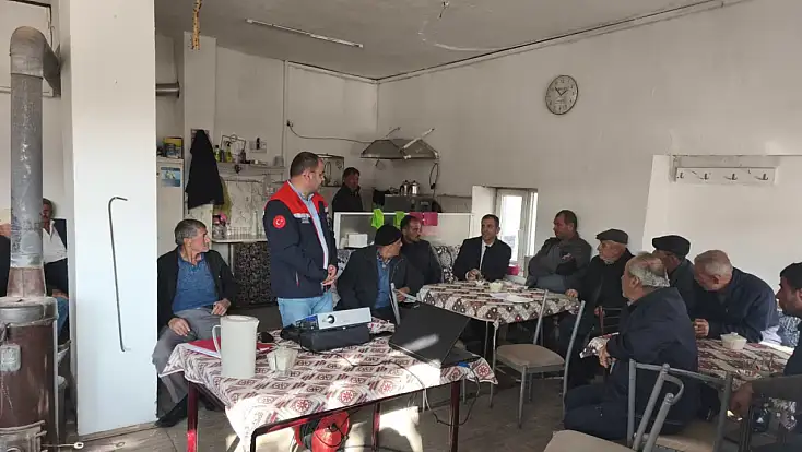 Konya çiftçisine hayati çağrı! Önemli konular masaya yatırıldı