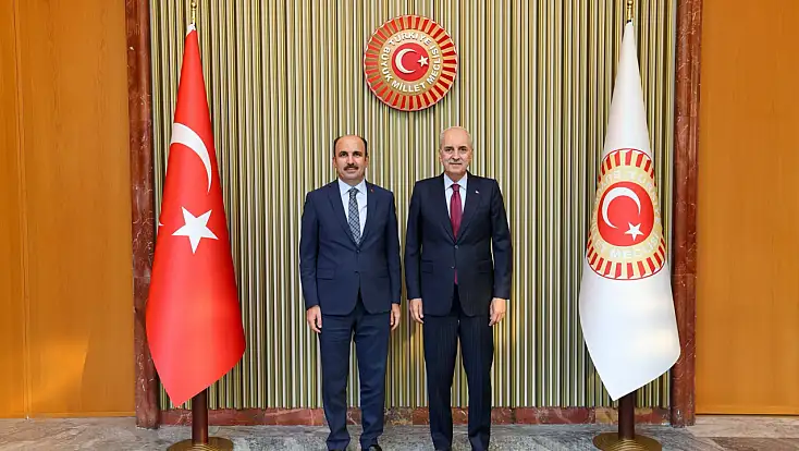 TBMM’de dikkat çeken görüşme: Kurtulmuş, Altay’ı kabul etti