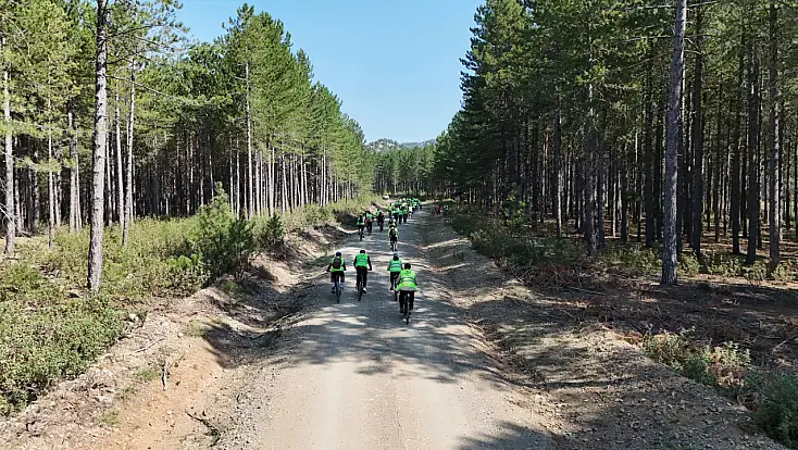 Toroslardan Selçuklu Sarayı'na 42 kilometrelik yolculuk! Konya'da pedal çevirenler büyülendi