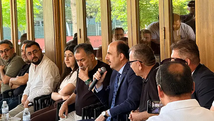 UCLG Dünya Başkanı Altay: “Hedefim bana verilen görevi en iyi şekilde yapmak”