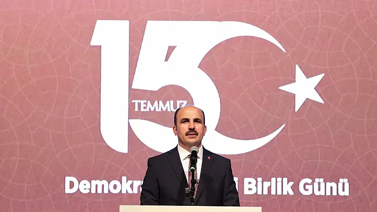 Uğur İbrahim Altay: 15 Temmuz millet iradesinin zaferidir