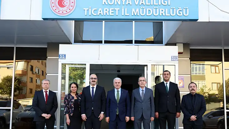 Vali Akın’dan Ticaret İl Müdürlüğüne ziyaret