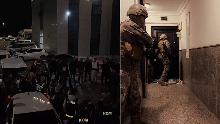 Vatandaşlara zorla çek ve senet imzalattırdılar! Konya dahil 6 ilde tefecilere operasyon