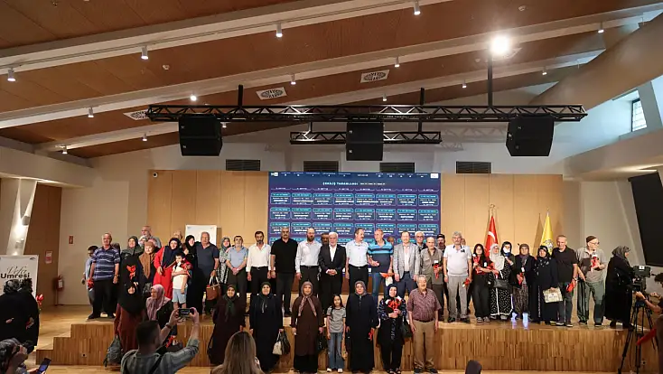“Vefa umresi” projesinde üçüncü kafile belirlendi