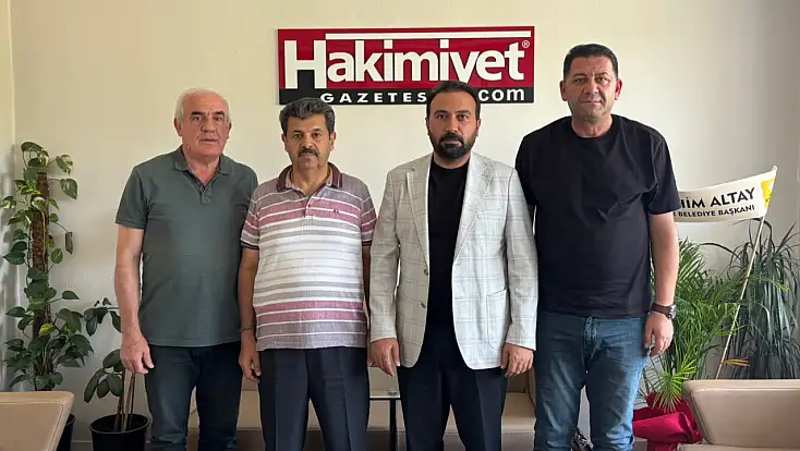 Yeni Medya Cemiyeti’nden Hakimiyet’e 30. yıl ziyareti