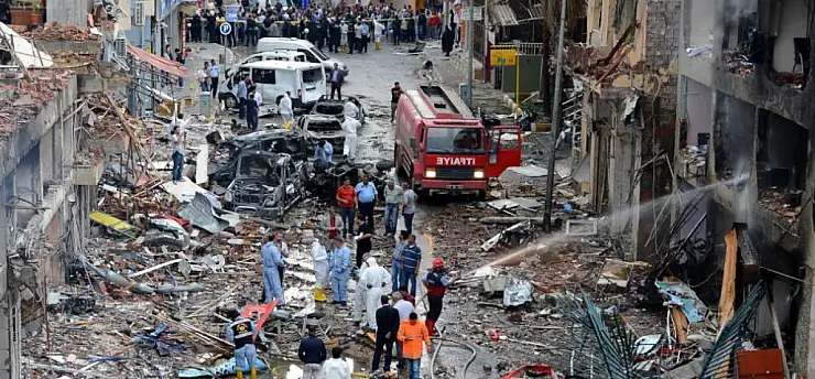 53 canımızın  katledildiği hain saldırının faili yakalandı!
