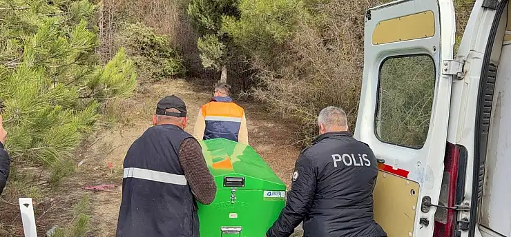 Akşam otelden ayrıldı, sabah ağaçlık alanda ölü bulundu