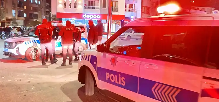 Aksaray'da kaza sonrası ortalık karıştı! 5 gözaltı