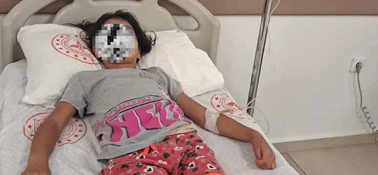 Aksaray'da vicdansız komşuların darpettiği 10 yaşındaki kız hastaneye kaldırıldı!