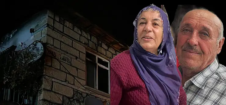 Alevler içinde kalan karı kocanın ölümünde korkunç gerçek: Vahşice katledilmişler!