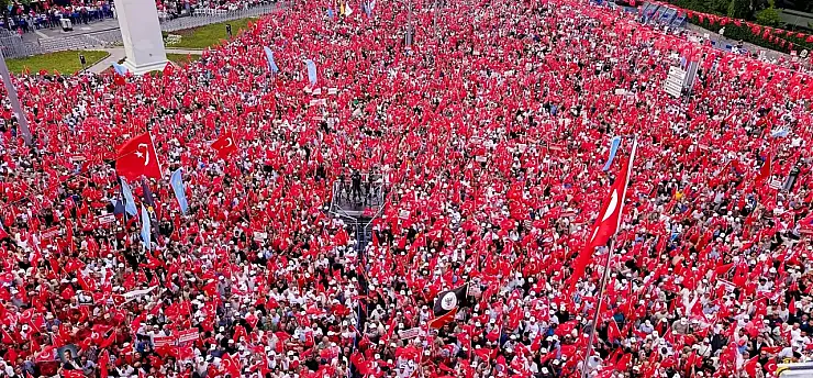 Anlaş: Tandoğan'da büyük bir coşku yaşandı