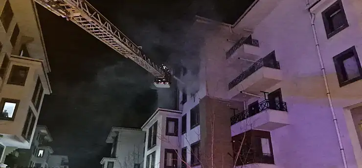 Anne-oğul tartışması faciayla bitti: Evi ateşe verdi