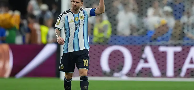 Arjantin'de Lionel Messi için saygı duruşu yapılacak
