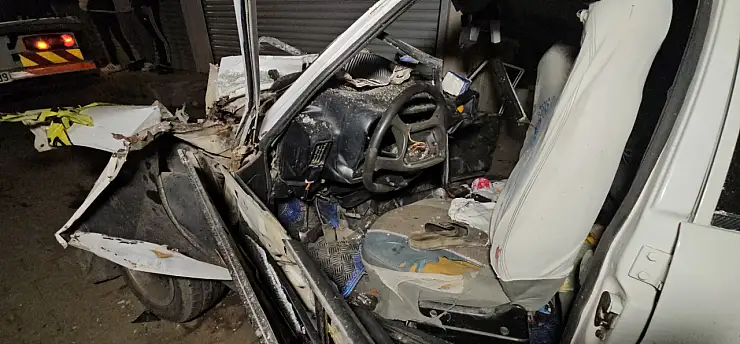 Arkadaşının öldüğü kazada ağır yaralanan çocuk sürücü kurtarılamadı