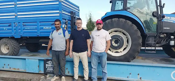 Ayçiçeği hasadında alımlar bin 600 tona ulaştı: ön alım fiyatı 37 TL