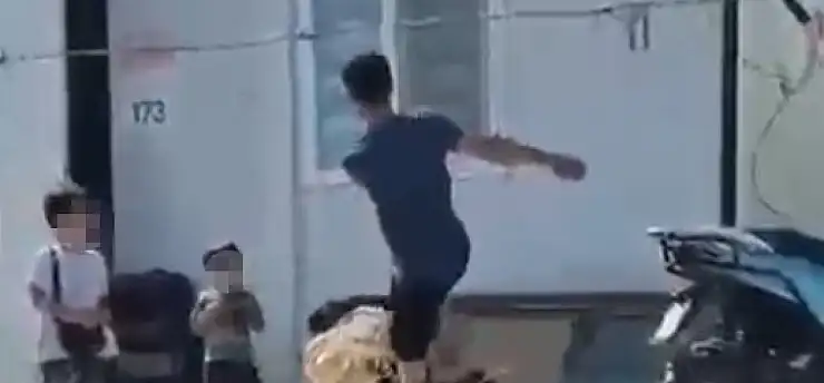 Ayrılmak isteyen eşini çocuklarının önünde dövmüştü! Yeni gelişme