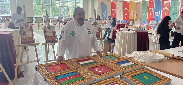 'Baklavaki' isyanı Guinness'le sonuçlandı! Gaziantepli usta dünyanın en büyüğünü yaptı