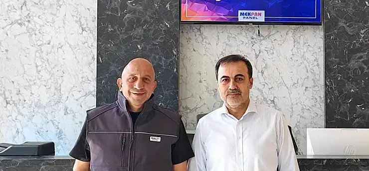Başkan Öztürk, MEKPAN'da açıklama yaptı: Konya Sanayisi dünya pazarlarına ulaşıyor