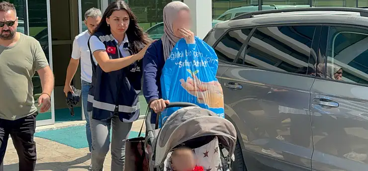 Bebek arabasından zehir çıktı: Ekipler harekete geçti!