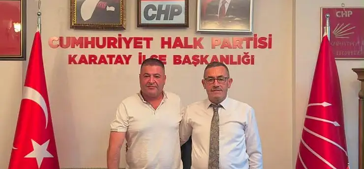 CHP Karatay'da yeni başkan belli oldu