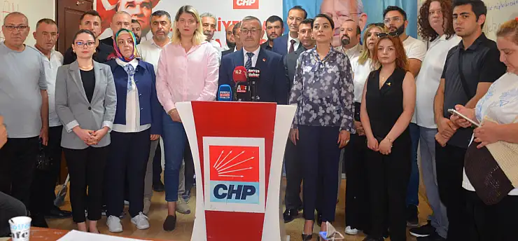 CHP'nin yeni İl başkanından sert tepki: Hiçbir makam CHP'den büyük olamaz. Siyaset, partiye zarar verilerek yapılamaz